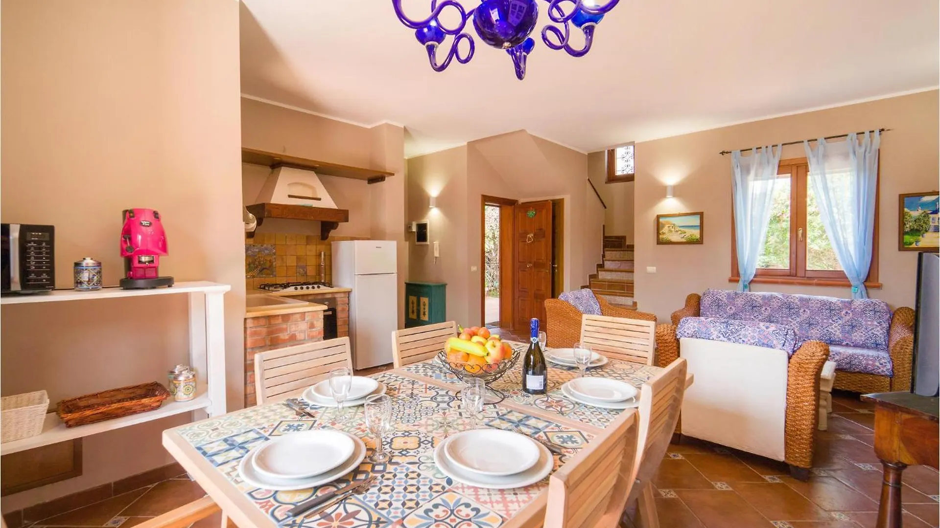 度假居 3 Bedroom Stunning Home In Torre Colonna-Sperone Mandra Capreria