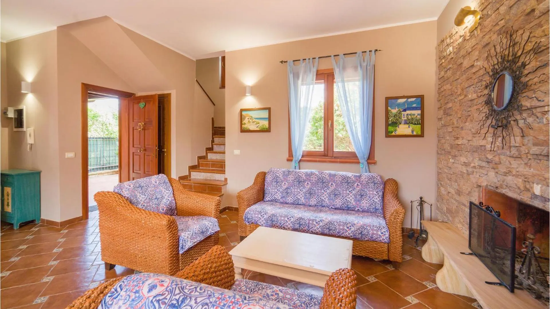 3 Bedroom Stunning Home In Torre Colonna-Sperone Mandra Capreria 度假居