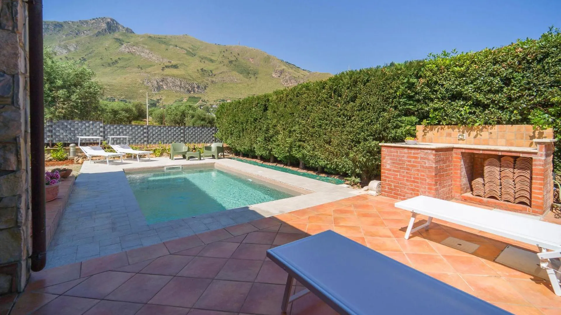度假居 3 Bedroom Stunning Home In Torre Colonna-Sperone Mandra Capreria 意大利