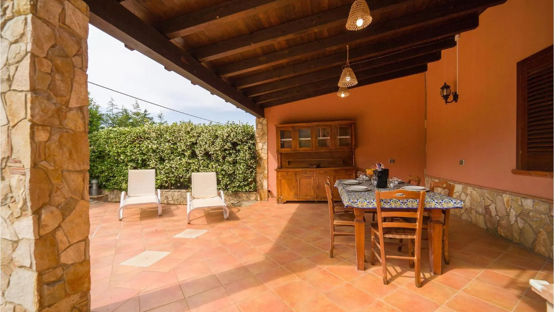 別荘 3 Bedroom Stunning Home In Torre Colonna-Sperone Mandra Capreria